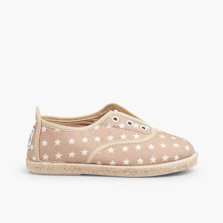 Cheap Pisamonas Zapatillas Con Estrellas Sin Cordones