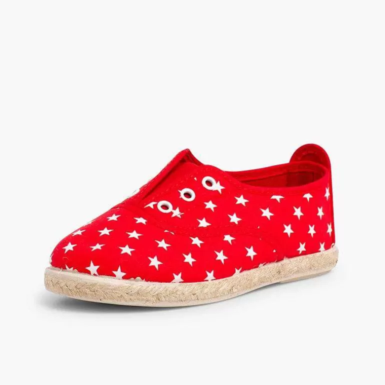Cheap Pisamonas Zapatillas Con Estrellas Sin Cordones