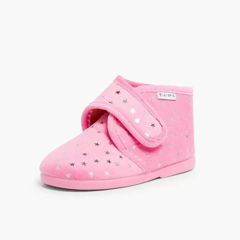 Online Pisamonas Zapatillas De Estar Por Casa Bota Estrellitas