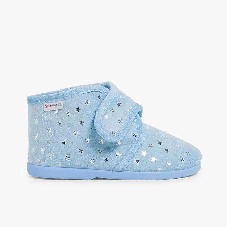 Online Pisamonas Zapatillas De Estar Por Casa Bota Estrellitas