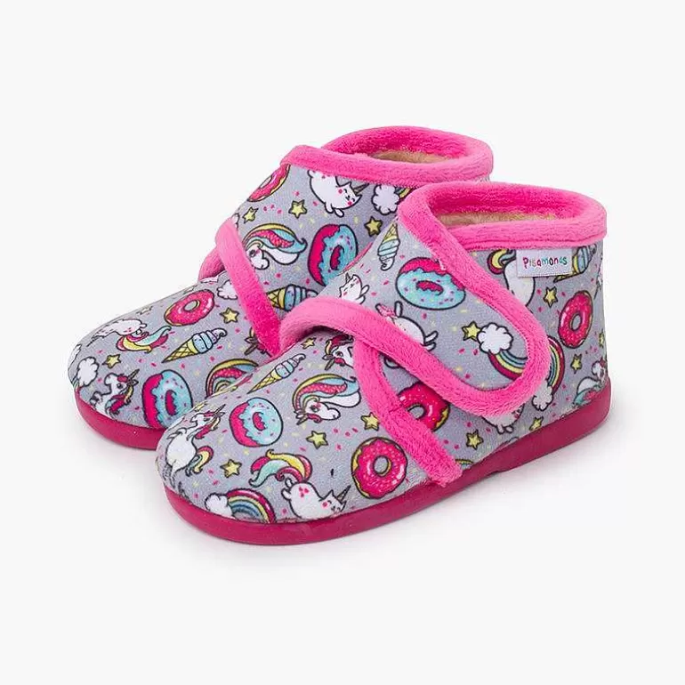 Discount Pisamonas Zapatillas Estar Por Casa Niños Dibujos