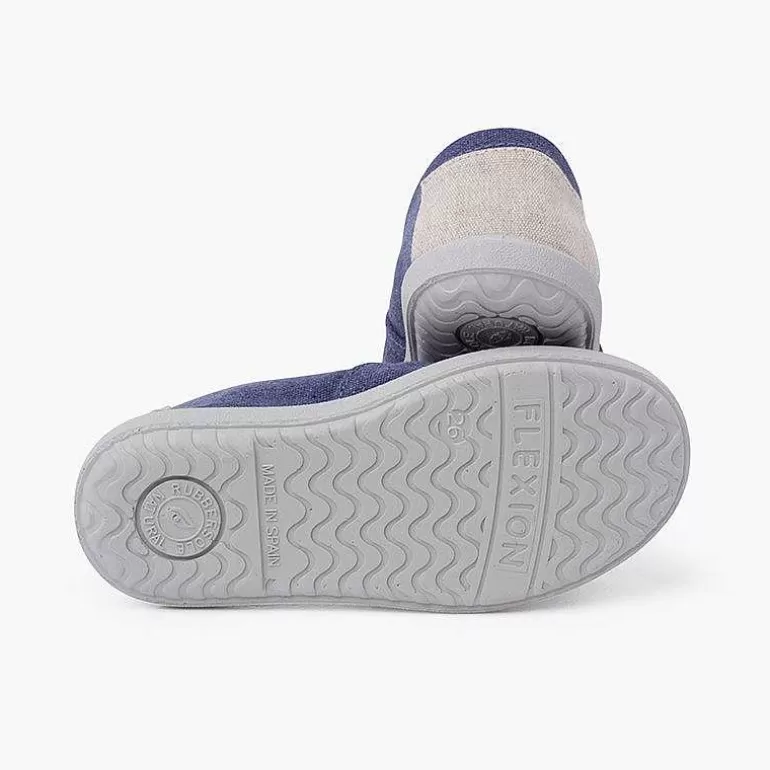 Cheap Pisamonas Zapatillas Lona Elastico Detalle Talon