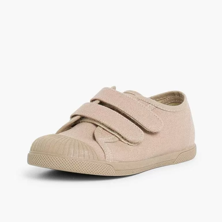 Flash Sale Pisamonas Zapatillas Lona Puntera Goma Dos Cinta Adhesiva