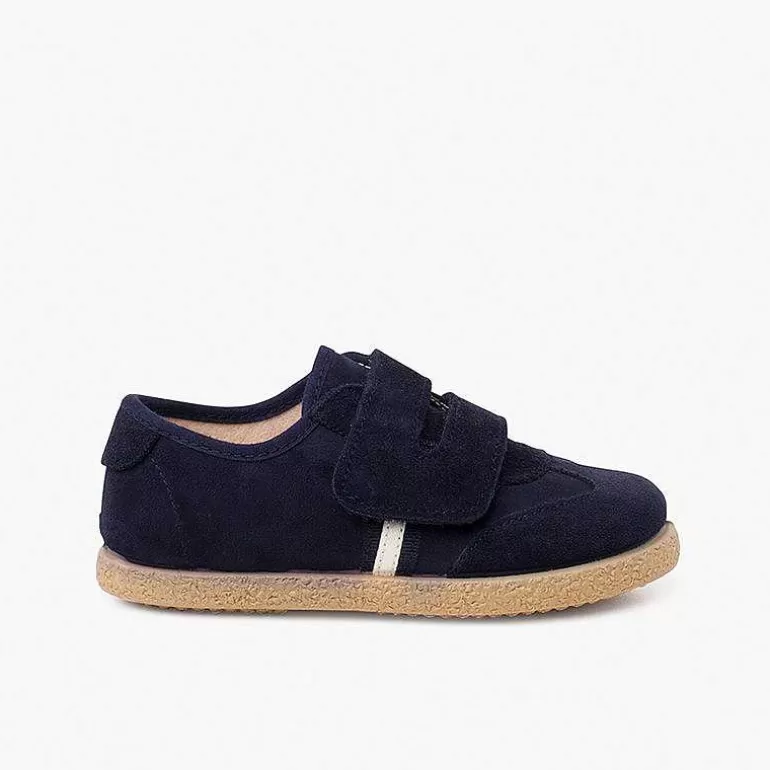 Cheap Pisamonas Zapatillas Niño Cierre Frontal Tira Adherente
