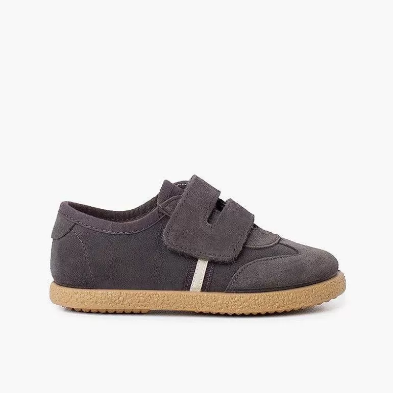 Cheap Pisamonas Zapatillas Niño Cierre Frontal Tira Adherente