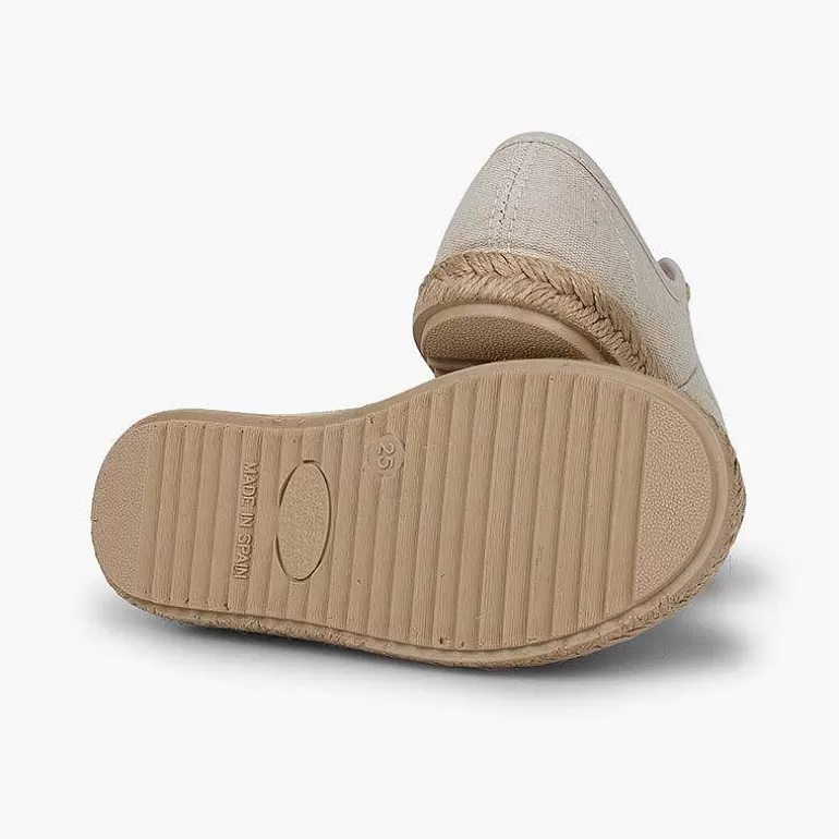 Hot Pisamonas Zapatillas Niños Suela Y Cordones Yute