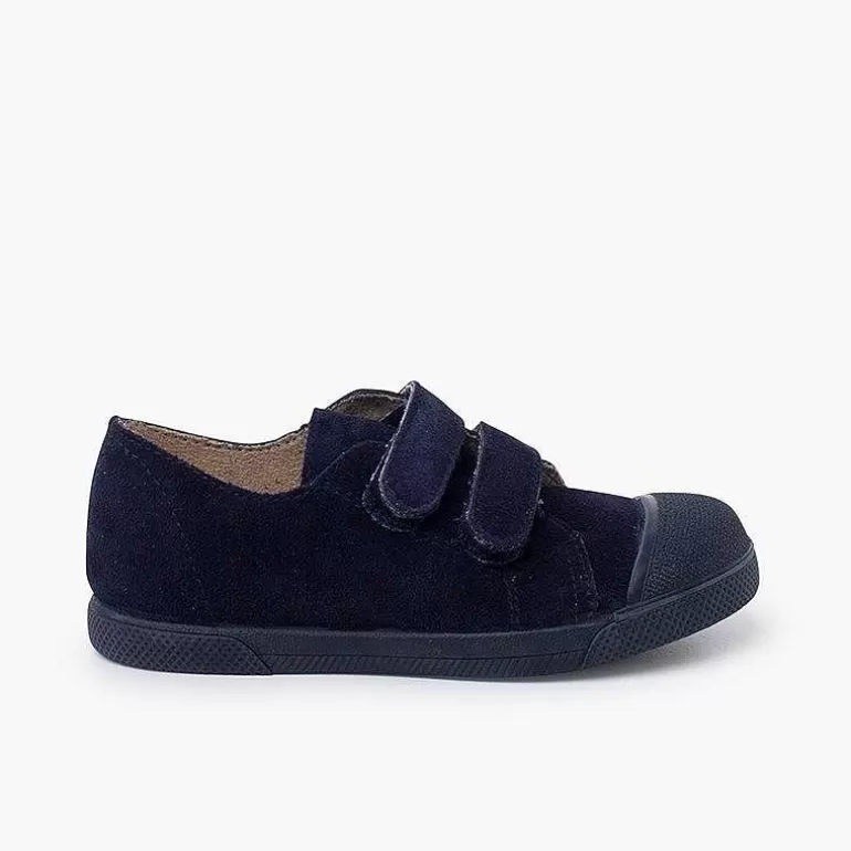 Cheap Pisamonas Zapatillas Serraje Niños Puntera Goma