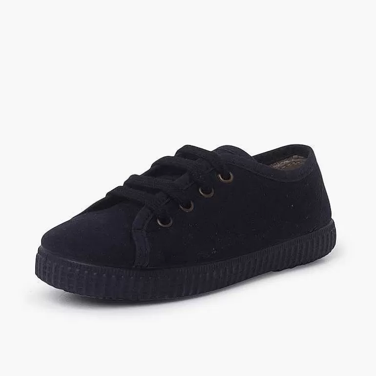 Store Pisamonas Zapatillas Suede Poliester Reciclado Cordones