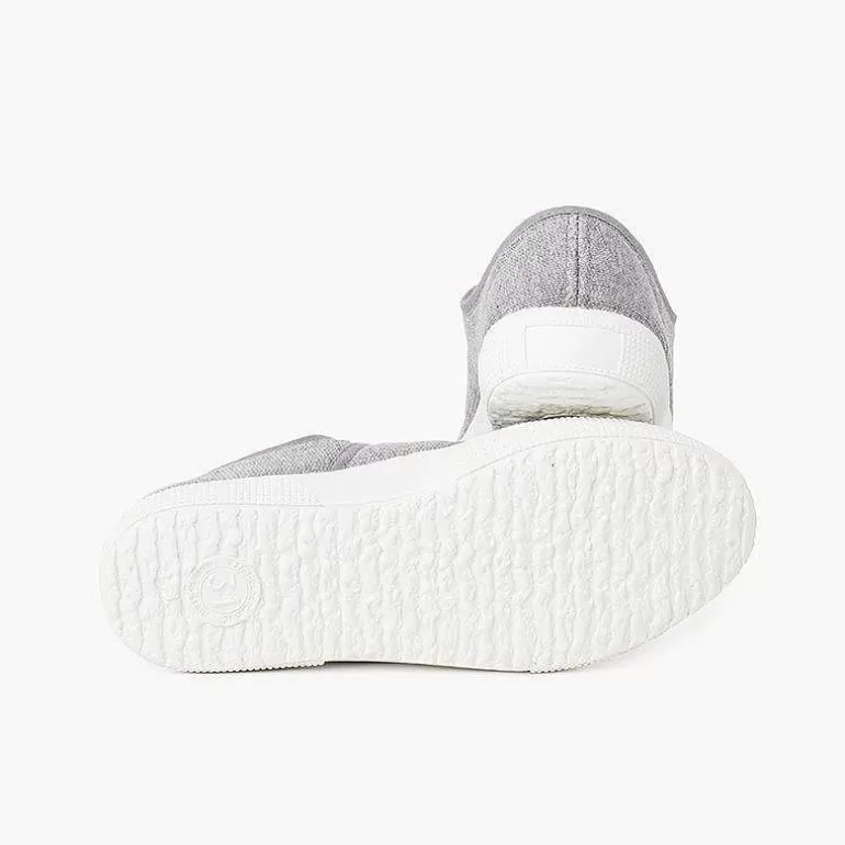 Sale Pisamonas Zapatillas Tejido Punto Organico