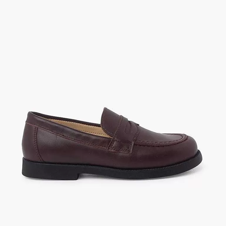 Sale Pisamonas Zapato Colegial Escolares Niño Mocasines