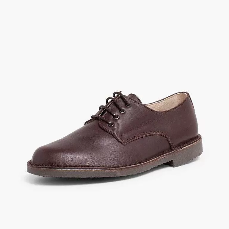 Sale Pisamonas Zapatos Oxford Niño Piel