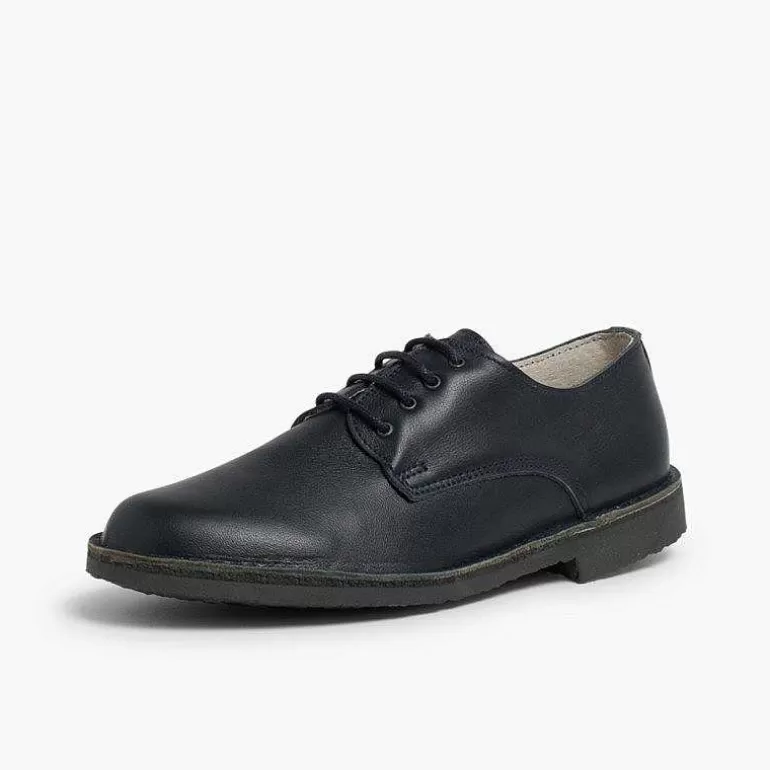 Sale Pisamonas Zapatos Oxford Niño Piel