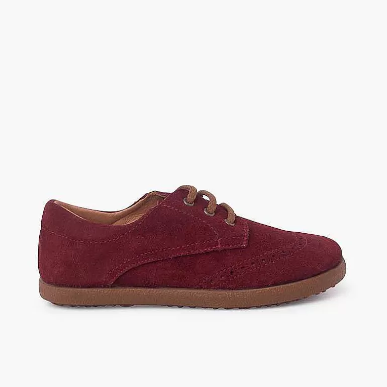 Best Sale Pisamonas Zapatos Oxford Serraje Suela Caramelo