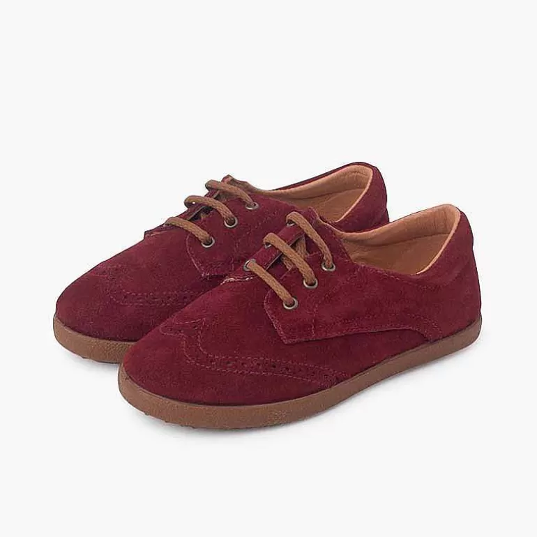 Best Sale Pisamonas Zapatos Oxford Serraje Suela Caramelo